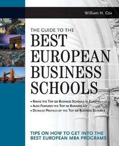 Cover image for The Guide to Best European Business Schools