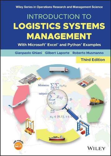 Cover image for Introduction to Logistics Systems Management: With Microsoft (R) Excel (R) and Python examples