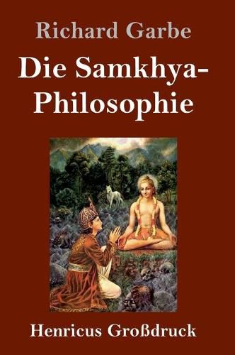 Cover image for Die Samkhya-Philosophie (Grossdruck)