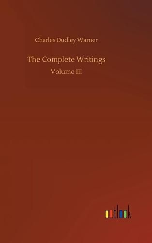 Cover image for The Complete Writings