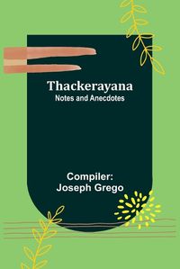 Cover image for Thackerayana