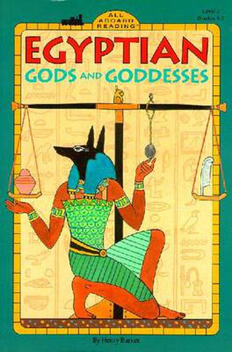 Cover image for Egyptian Gods and Goddesses