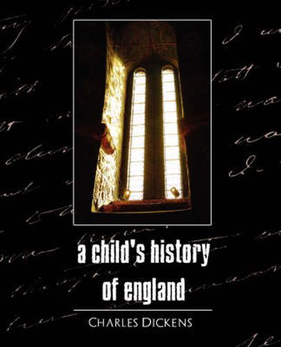 Cover image for A Child's History of England