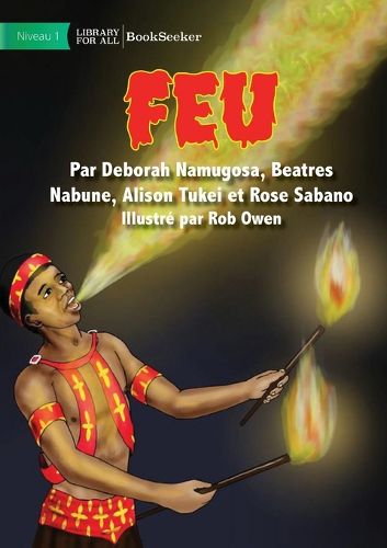 Cover image for Fire - Feu