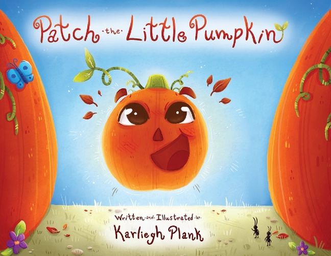 Cover image for Patch the Little Pumpkin