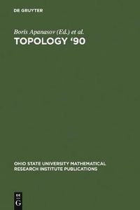 Cover image for Topology '90