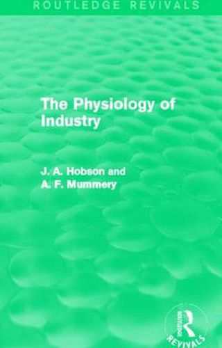 Cover image for The Physiology of Industry