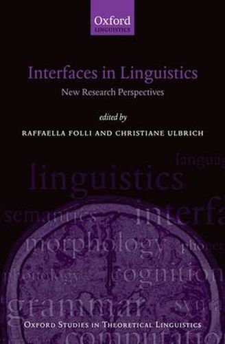 Cover image for Interfaces in Linguistics: New Research Perspectives