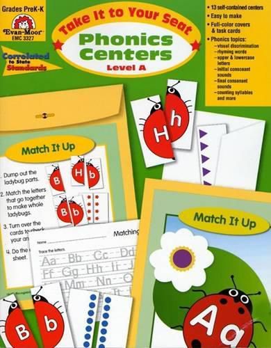 Phonics Centers Level A: EMC 3327