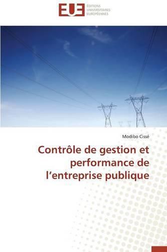 Cover image for Contr le de Gestion Et Performance de L Entreprise Publique