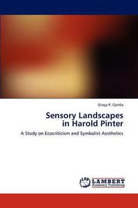 Cover image for Sensory Landscapes in Harold Pinter
