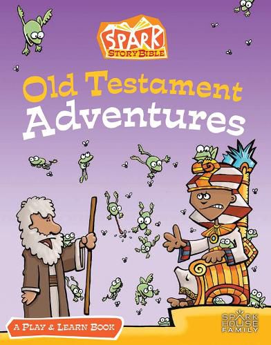 Cover image for Old Testament Adventures: A Play and Learn Book