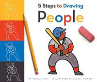 Cover image for 5 Steps to Drawing People