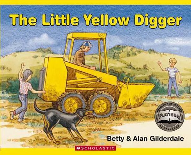 Cover image for The Little Yellow Digger