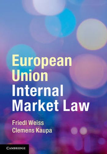 Cover image for European Union Internal Market Law