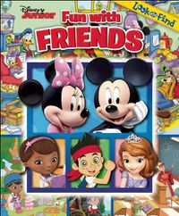 Cover image for Lf Look & Find Mickey Mouse Clubhouse