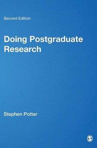 Cover image for Doing Postgraduate Research