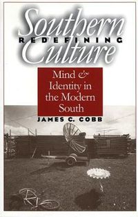 Cover image for Redefining Southern Culture: Mind and Identity in the Modern South