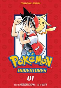 Cover image for Pokemon Adventures Collector's Edition, Vol. 1
