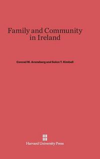 Cover image for Family and Community in Ireland