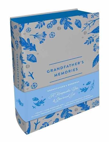 Grandfather&#39;s Memories: A Keepsake Box And Journal Set