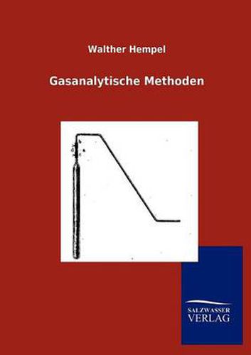 Cover image for Gasanalytische Methoden