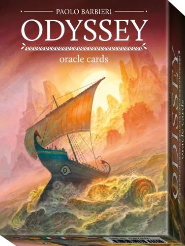 Cover image for Odyssey Oracle Cards