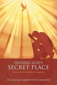 Cover image for Finding God's Secret Place