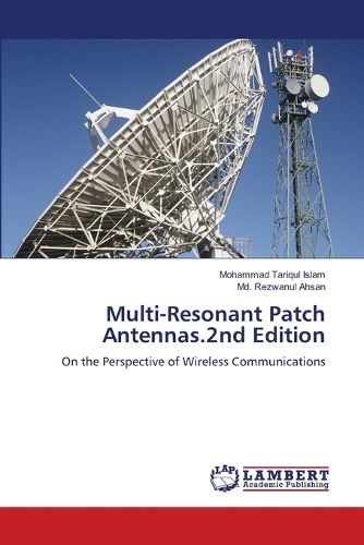 Cover image for Multi-Resonant Patch Antennas.2nd Edition