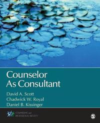 Cover image for Counselor As Consultant