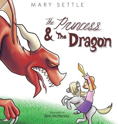 Cover image for The Princess and the Dragon