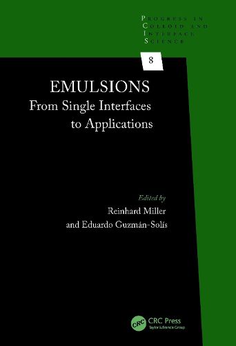 Cover image for Emulsions