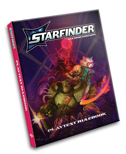 Cover image for Starfinder Second Edition Playtest Rulebook