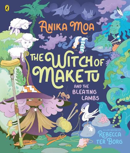 Cover image for The Witch of Maketu and the Bleating Lambs