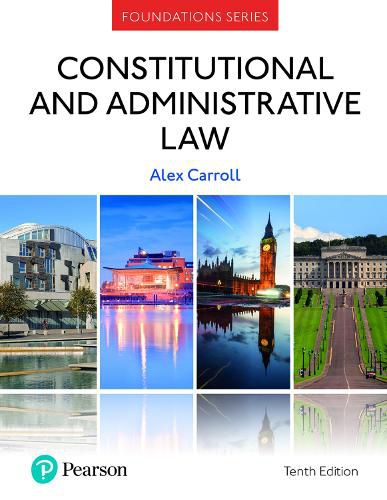 Cover image for Constitutional and Administrative Law