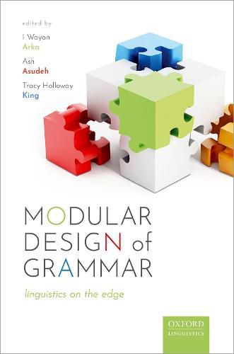 Cover image for Modular Design of Grammar