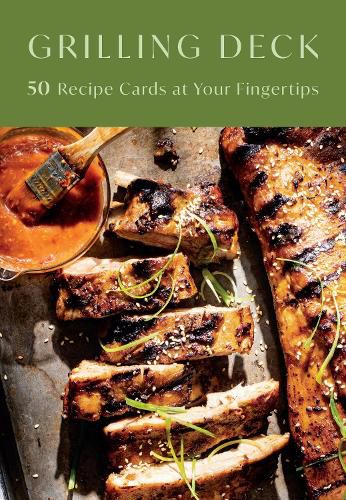 Cover image for Williams Sonoma Grilling Recipe Deck