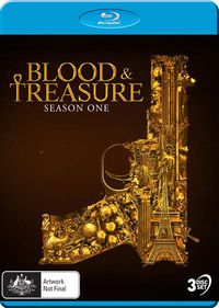 Cover image for Blood & Treasure : Season 1