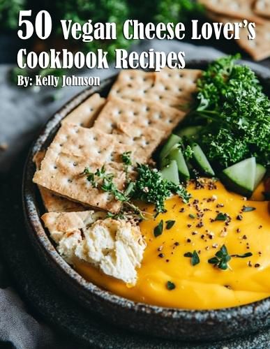 Cover image for 50 Vegan Cheese Lover's Cookbook Recipes