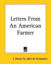 Cover image for Letters From An American Farmer