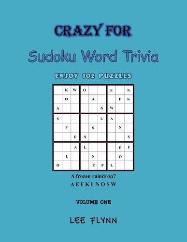 Cover image for Crazy For Sudoku Word Trivia Volume One