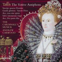 Cover image for Tallis: The Votive Antiphons