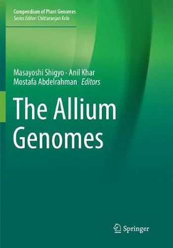 Cover image for The Allium Genomes