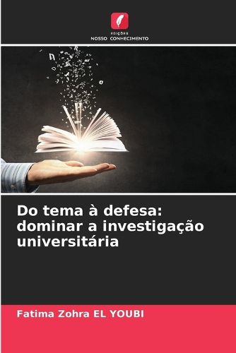Cover image for Do tema a defesa