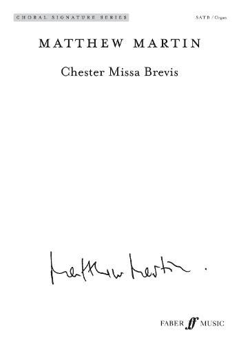 Cover image for Chester Missa Brevis: Satb, Vocal Score