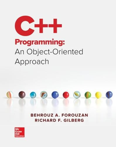 Cover image for C++ Programming: An Object-Oriented Approach