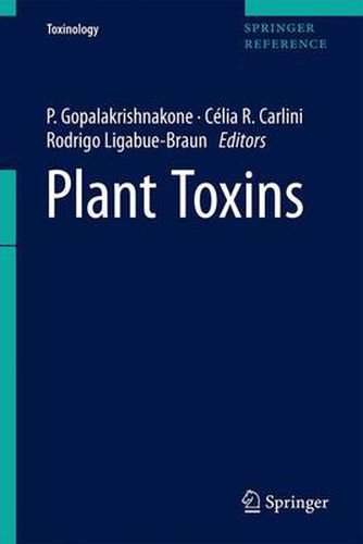 Cover image for Plant Toxins