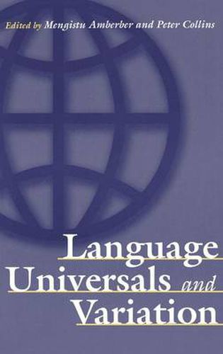 Language Universals and Variation