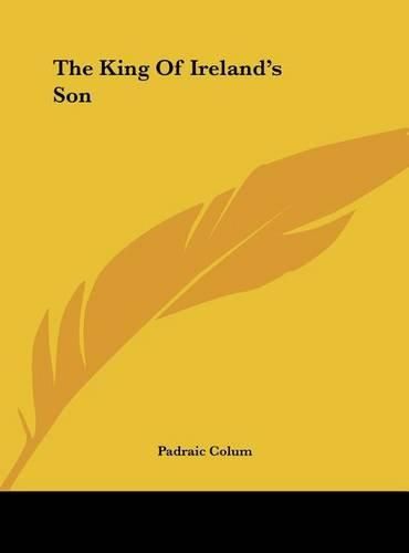 Cover image for The King of Ireland's Son