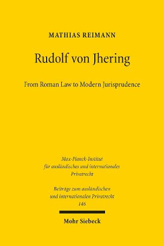 Cover image for Rudolf von Jhering